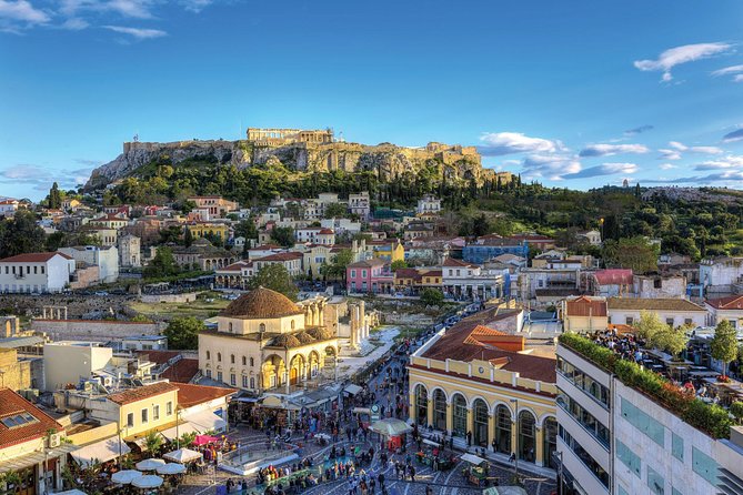 Athens Super Saver: City Sightseeing Tour and Half-Day Cape Sounion Trip plus Delphi Day Trip - The Acropolis morning: Athens at its most important