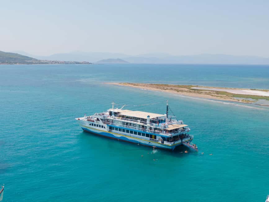Athens: Swimming Cruise with Lunch, Wine & Live DJ on Board - Key points at a glance