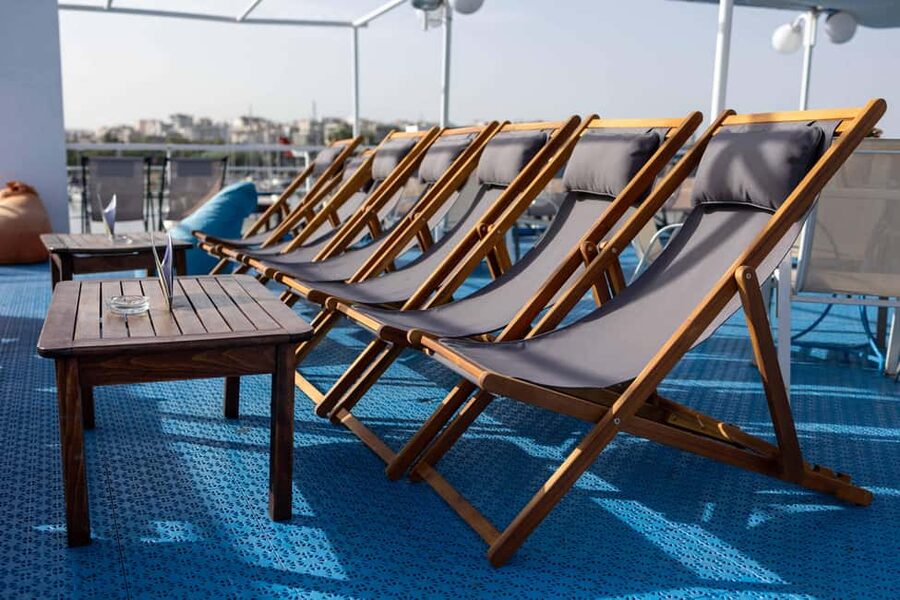 Athens: Swimming Cruise with Lunch, Wine & Live DJ on Board - Agistri: your best chance for shore time and a real swim