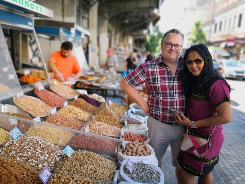 Athens: Tasting workshop and Food Market tour - A stop at an old Greek distillery