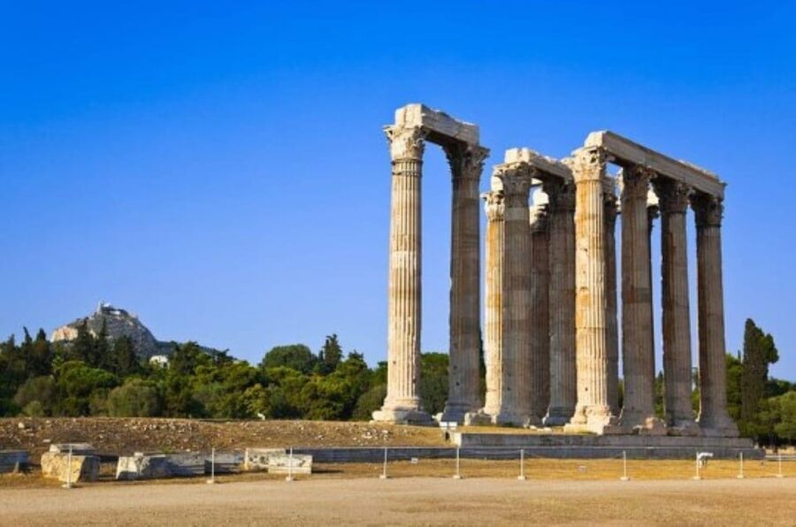 Athens: Temple of Olympian Zeus Entrance Ticket - Key points to know before you book