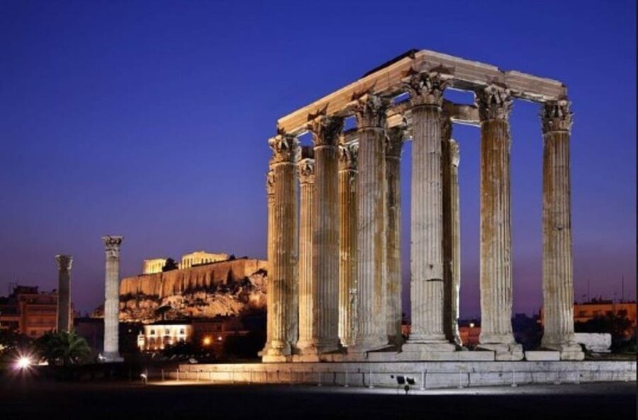 Athens: Temple of Olympian Zeus Entrance Ticket - A one-hour visit, with room for a longer Plaka walk