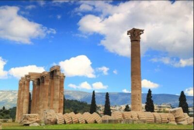 Temple of Olympian Zeus Entrance Ticket