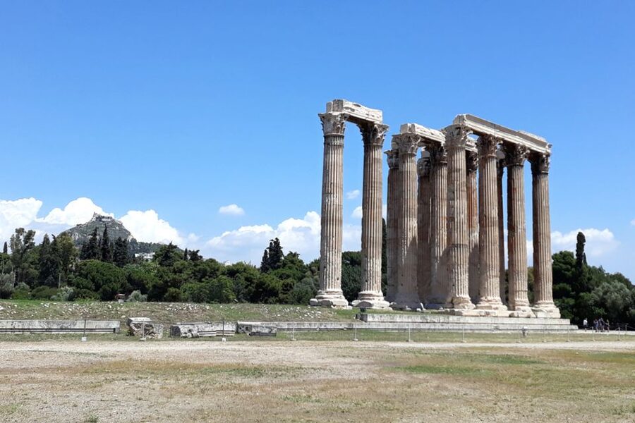 Athens: Temple of Olympian Zeus Ticket and Audio Tour - Time, pace, and nearby planning