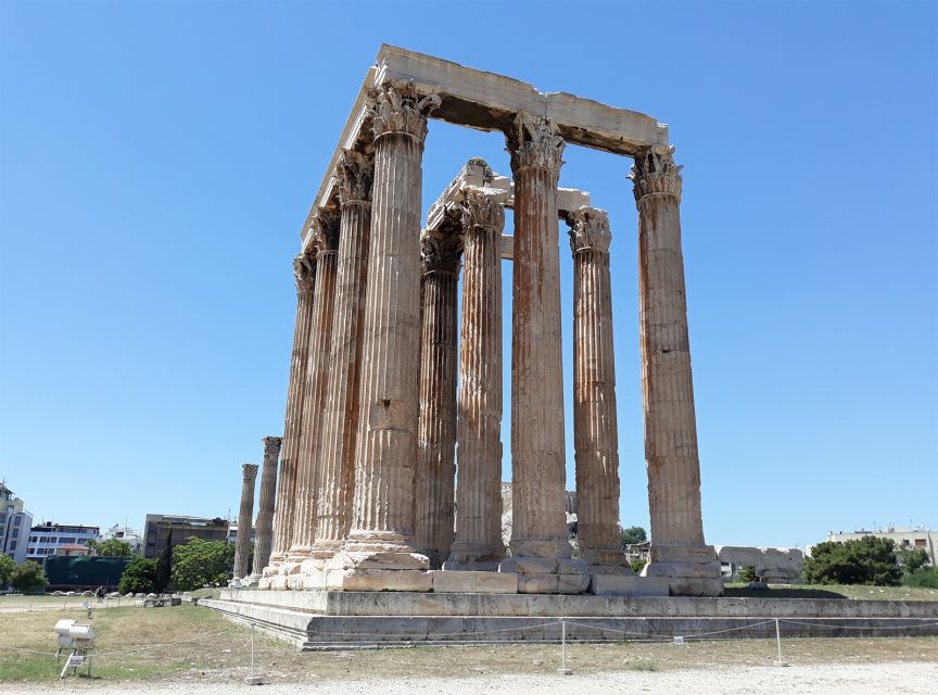 Athens: Temple of Olympian Zeus Ticket and Audio Tour - Site changes and access limits