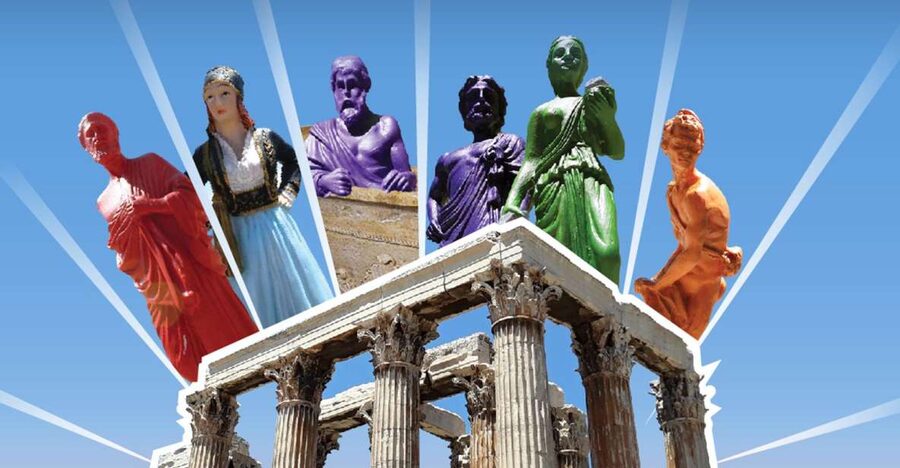 Athens: Temple of Olympian Zeus Ticket and Audio Tour - Walking among the 17-meter columns