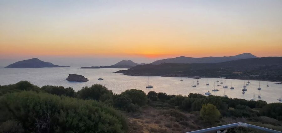 Athens: Temple of Poseidon and Cape Sounion Sunset Tour - The drive along the Athenian Riviera