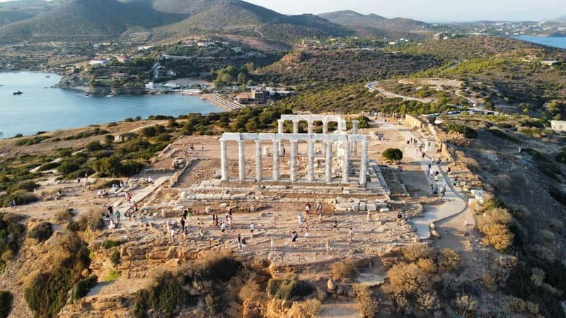 Athens: Temple of Poseidon & Cape Sounion Early Noon Tour - What the five-hour schedule really means
