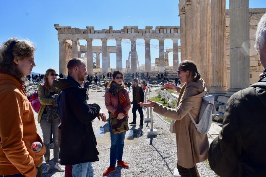 Athens: The Acropolis and Acropolis Museum Tour in Dutch - The Parthenon, Athens’ great headline