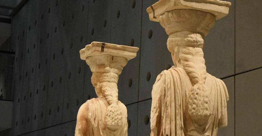 Athens: The Acropolis and Acropolis Museum Tour in German - The Parthenon and the views from the hilltop