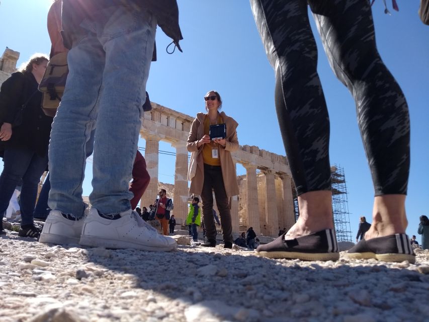 Athens: The Acropolis and Acropolis Museum Tour in German - Jessica’s guiding style and the German-language advantage