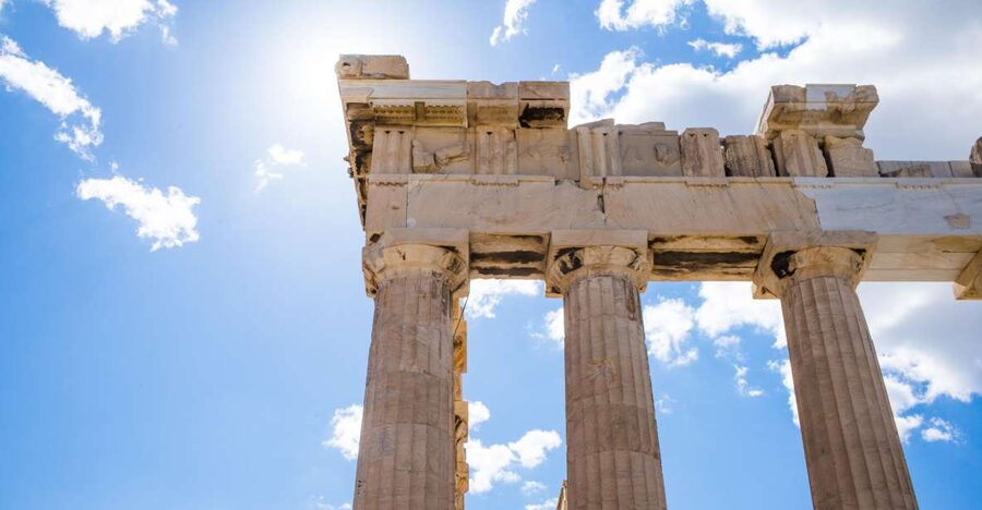 Athens: The Acropolis and Greek Food Private Guided Tour - Starting at the Dionysus Theater