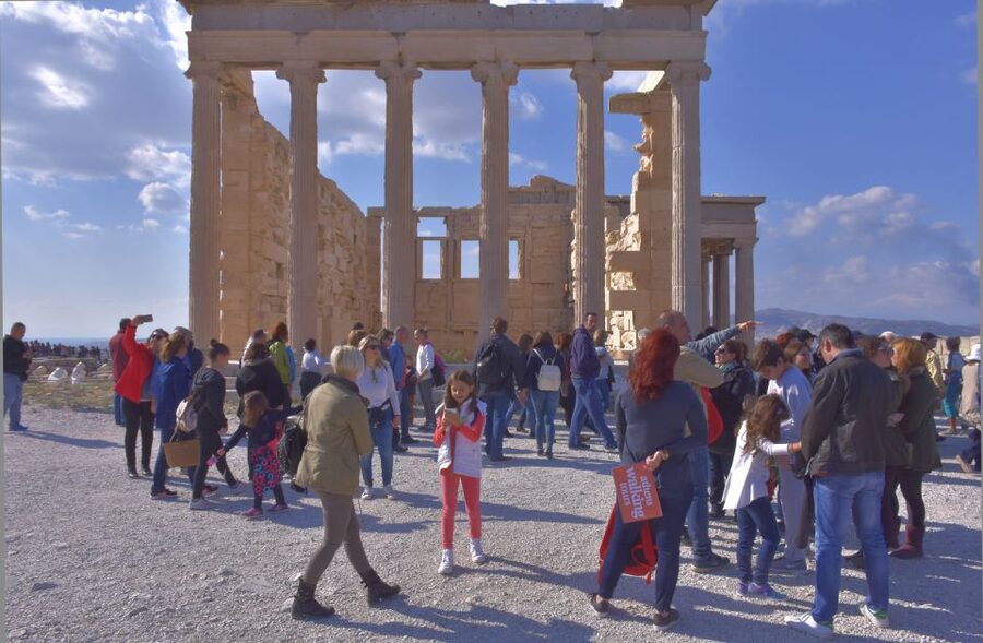 Athens: The Acropolis and Greek Food Private Guided Tour - Walking down through Plaka and Monastiraki
