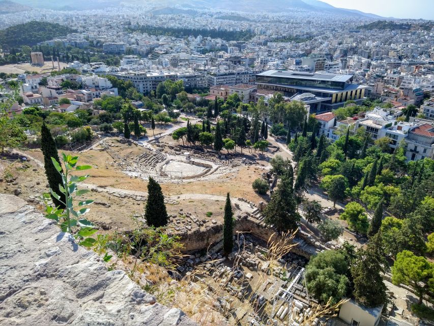 Athens: The Acropolis Guided Walking Tour in Dutch - The Temple of Athena Nike