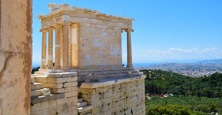 Athens: The Acropolis Guided Walking Tour in Dutch - The Parthenon, seen with context