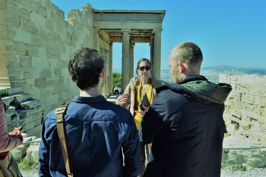 Athens: The Acropolis Guided Walking Tour in German - Key points to know before you book