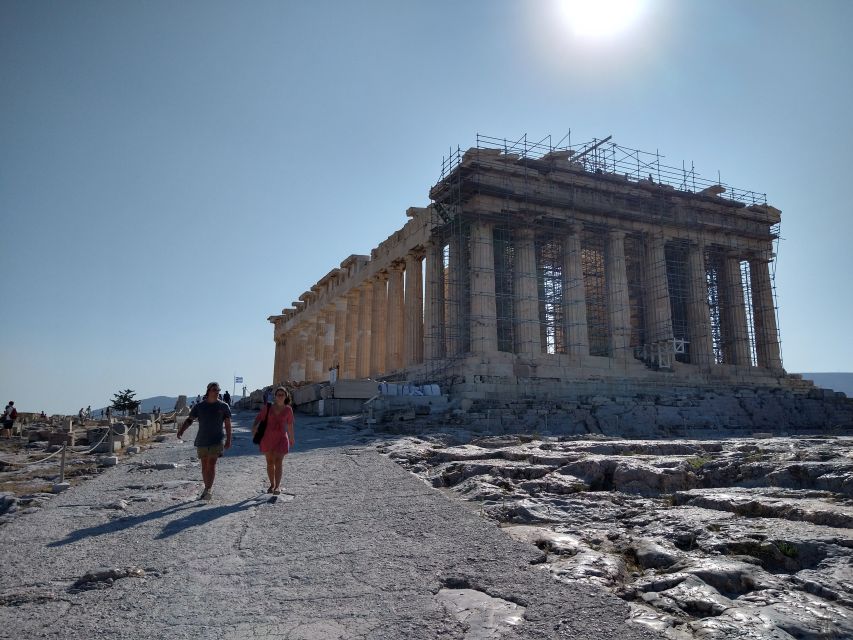 Athens: The Acropolis Guided Walking Tour in German - What you get for $95