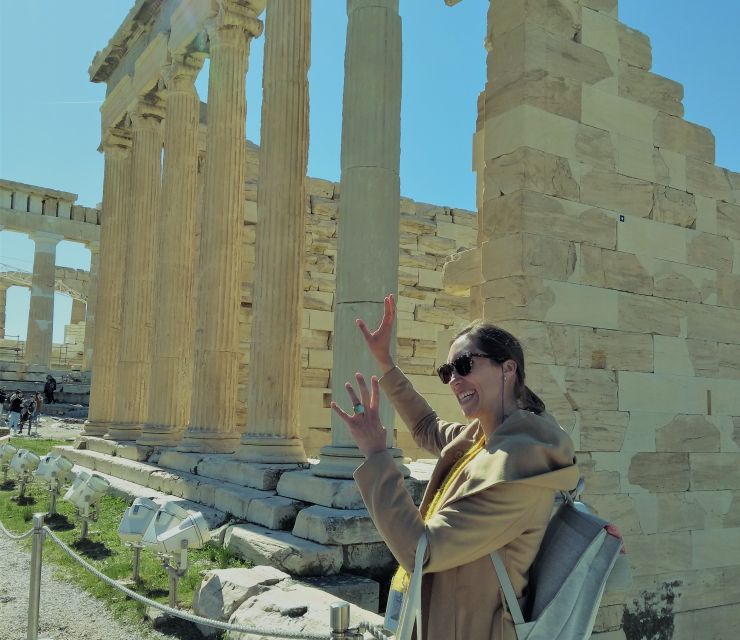 Athens: The Acropolis Guided Walking Tour in German - The southern slope, the Asklepieion, and the Odeon