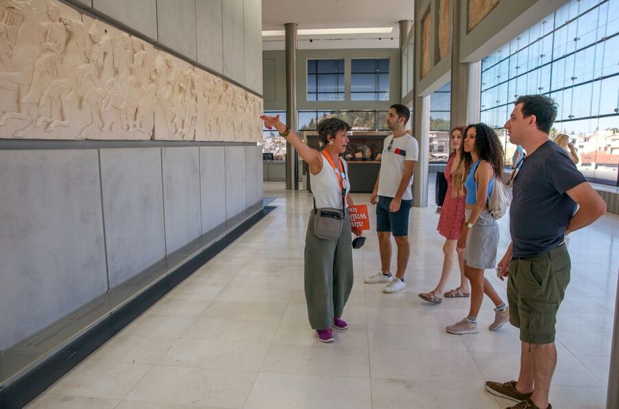 Athens: The Acropolis Museum Guided Tour - Offerings to Athena and the meaning of worship