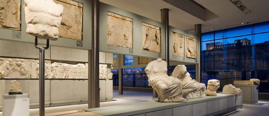 Athens: The Acropolis Museum Guided Tour - The Parthenon Gallery and the view outside