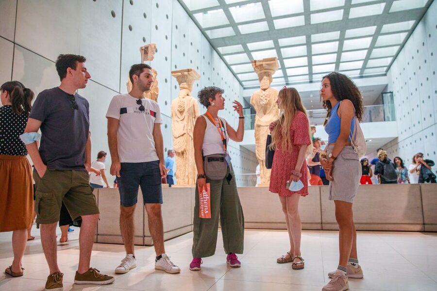 Athens: The Acropolis Museum Guided Tour - Meeting near Hadrian’s Arch
