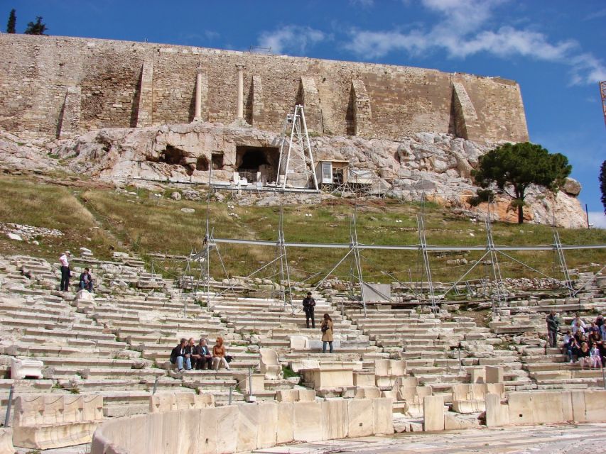 Athens: The Acropolis Walking Group Tour with a French Guide - French guidance, storytelling, and the small-group setting