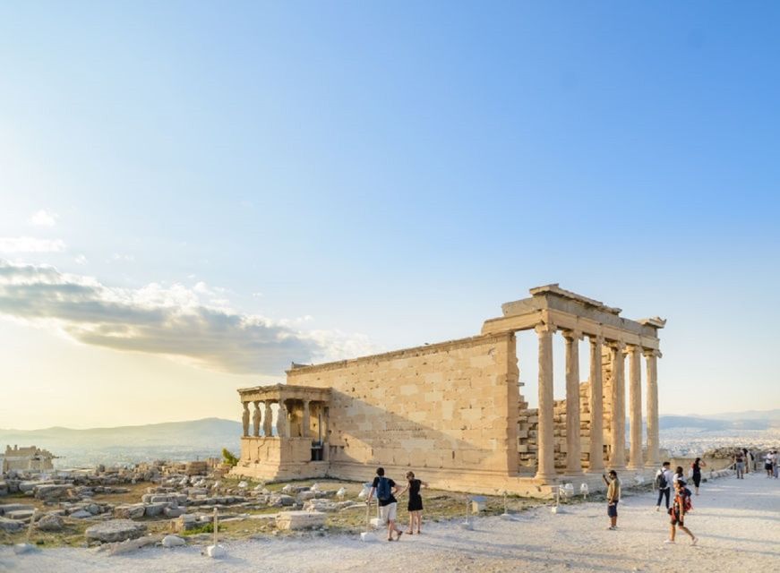 Athens: The Acropolis Walking Group Tour with a French Guide - What the 1.5-hour schedule really gives you