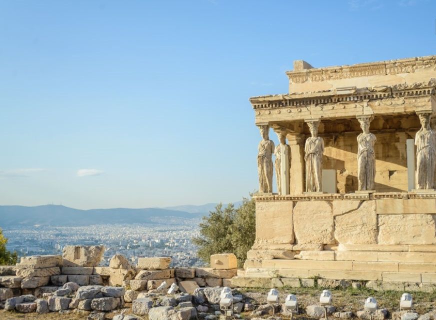 Athens: The Acropolis Walking Group Tour with a French Guide - Finding the Athens Walks meeting point