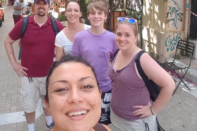 Athens: The Classic Food Tasting Tour - Seeing Varvakios Market before the mezze