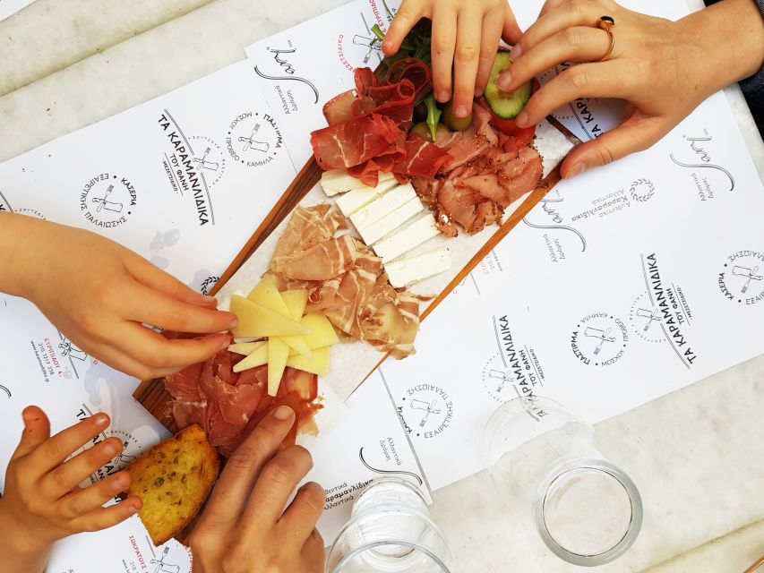 Athens: The Classic Food Tasting Tour - Walking, weather, and dietary needs