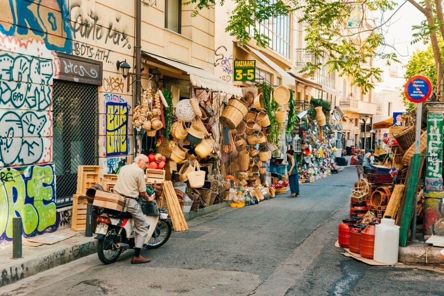 Athens: The History of Greek Mythology Private Tour - Greek mythology meets modern Athens