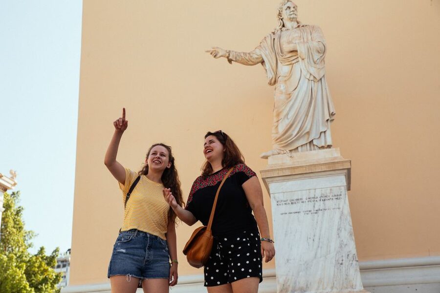 Athens: The History of Greek Mythology Private Tour - Monastiraki and the flea market