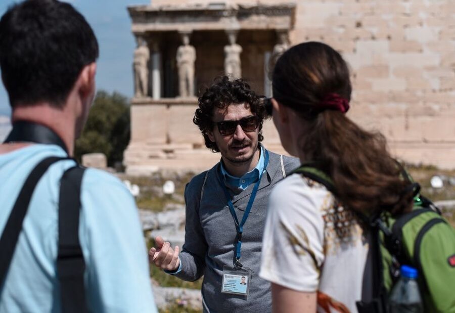 Athens: The Mythology Tour of Acropolis & Acropolis Museum - Theater of Dionysus: where drama began