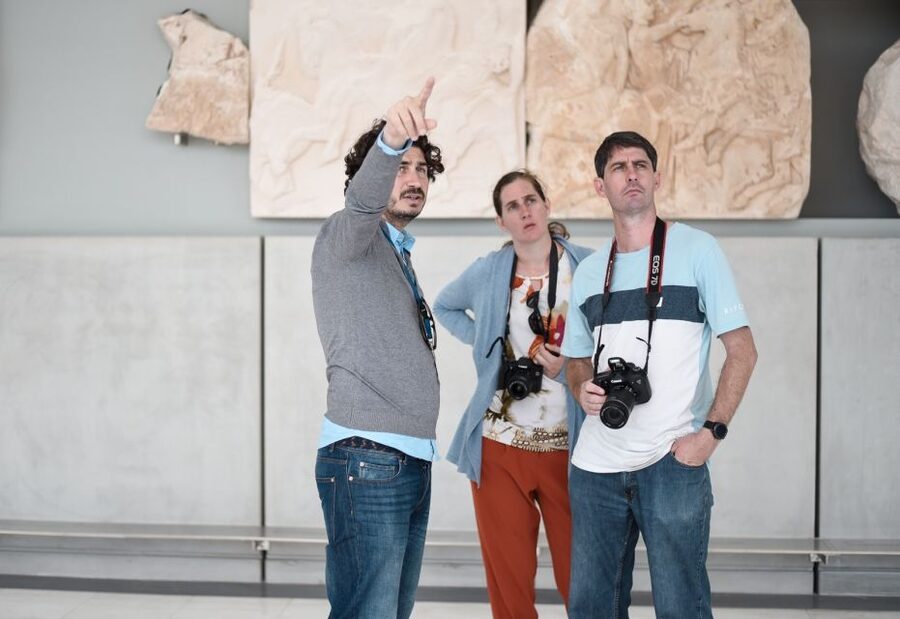 Athens: The Mythology Tour of Acropolis & Acropolis Museum - Asklepieion and the myths of healing