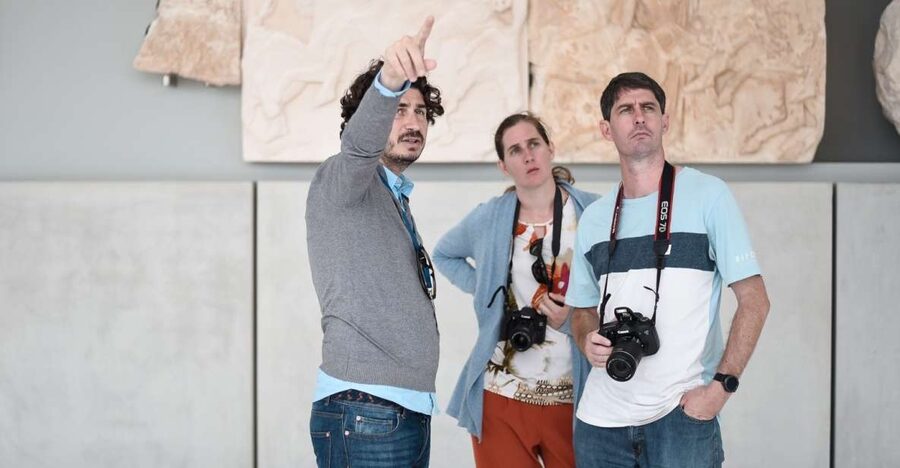 Athens: The Mythology Tour of Acropolis & Acropolis Museum - The Parthenon and Athena’s Athenian identity