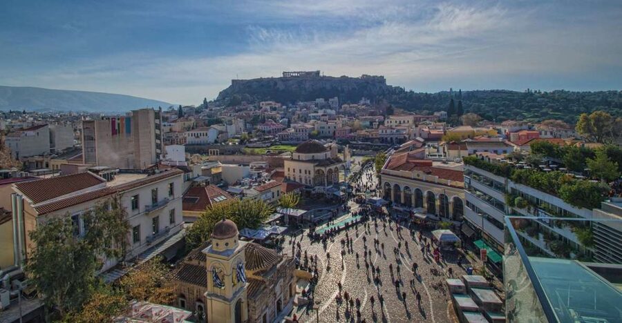Athens The oldest city in Europe Private Walking Tour - Seeing the Panathenaic Stadium from the outside