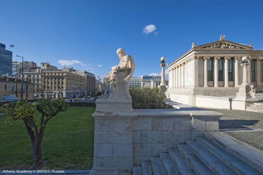 Athens The oldest city in Europe Private Walking Tour - Ancient Athens at the Temple of Olympian Zeus