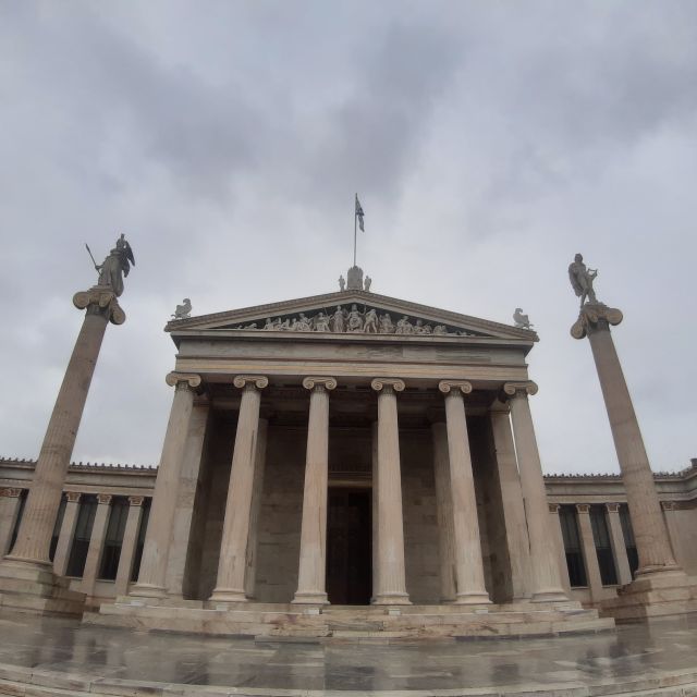 Athens The oldest city in Europe Private Walking Tour - Finishing at the Academy of Athens
