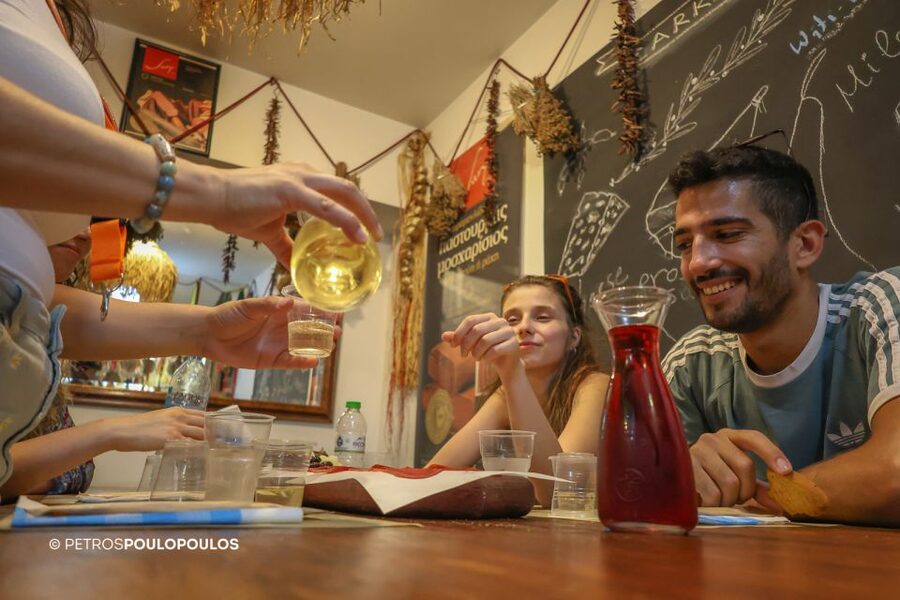 Athens: the Original Greek Food Guided Walking Tour - Sweet finishes with loukoumades and bougatsa