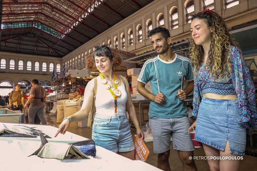 Athens: the Original Greek Food Guided Walking Tour - Finishing in Psyri with useful Athens advice