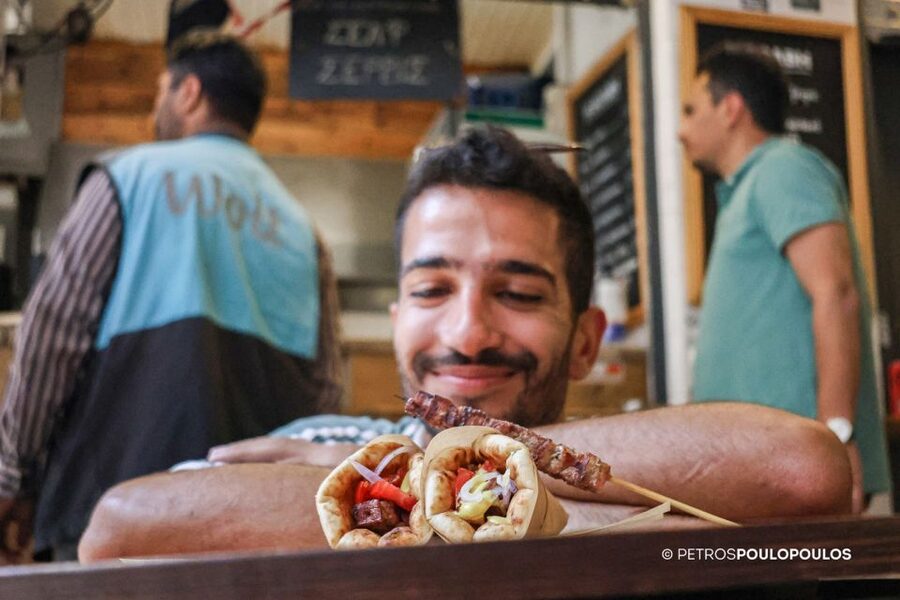 Athens: the Original Greek Food Guided Walking Tour - How much food do you really get?
