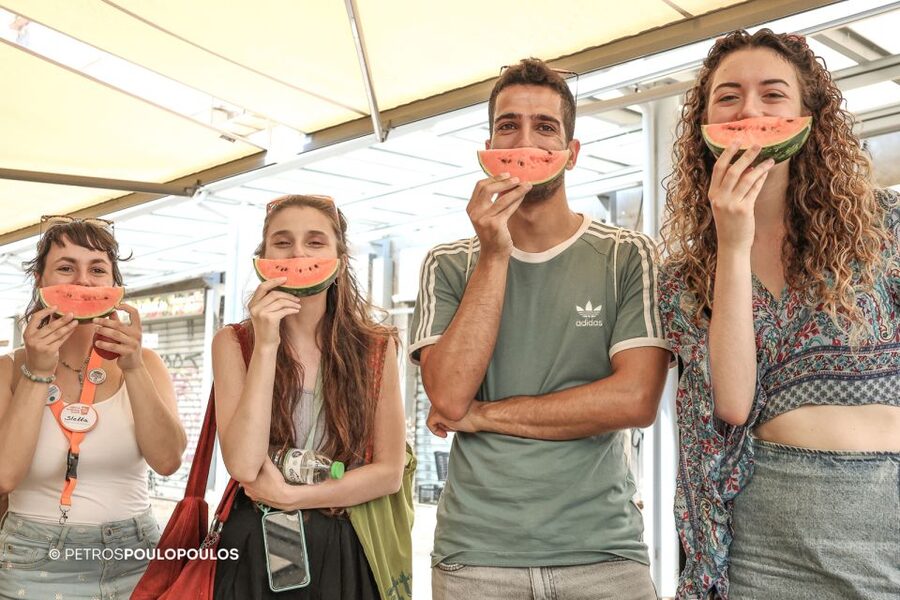 Athens: the Original Greek Food Guided Walking Tour - Varvakios Market, the working heart of central Athens