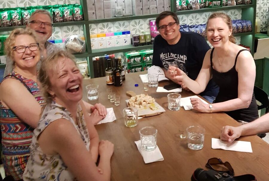 Athens: The Ultimate Food Tasting Tour - Starting with Greek coffee and koulouri in Psyrri
