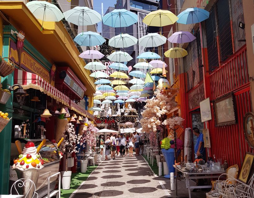 Athens: The Ultimate Food Tasting Tour - Mastiha, delis, and the flavors behind Greek cooking