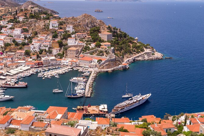 Athens Three-Island Cruise: Hydra, Poros & Aegina w/Lunch Incl - Lunch, Music, and the Onboard Extras