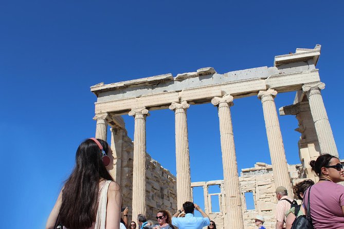 Athens Ticket Pass: Acropolis & 6 Sites with 5 Audio Guides - The Parthenon, Athens’s great architectural lesson