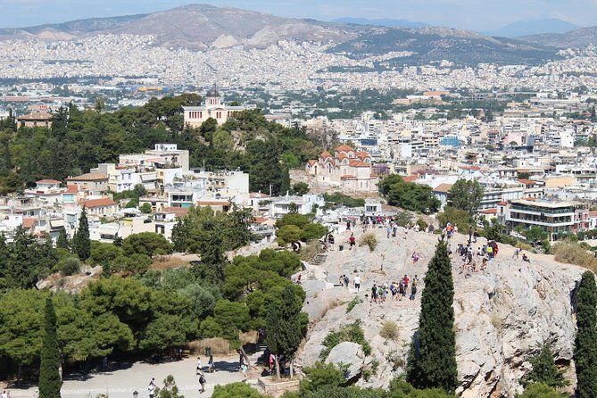 Athens Ticket Pass: Acropolis & 6 Sites with 5 Audio Guides - Ancient Agora: democracy, objects, and Socrates