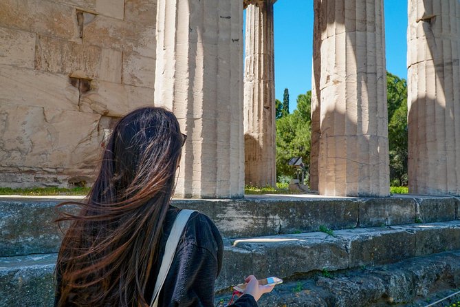 Athens Ticket Pass: Acropolis & 6 Sites with 5 Audio Guides - Temple of Olympian Zeus and a long construction story