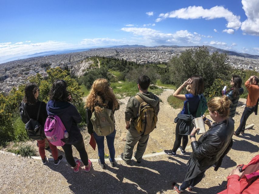 Athens: Timeless Hills Walking Tour & Mount Lycabettus - Starting in Koukaki beneath the Acropolis