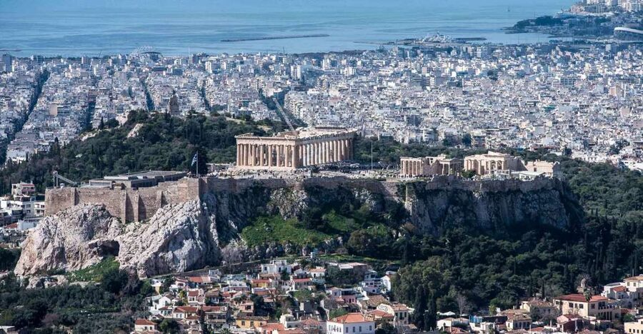 Athens: Timeless Hills Walking Tour & Mount Lycabettus - Temple of Zeus and Hadrian’s Arch
